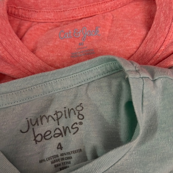 Two Size 4T short sleeve shirts Jojo Siwa ๐ & skateboard watermelon ๐!! - Picture 2 of 3